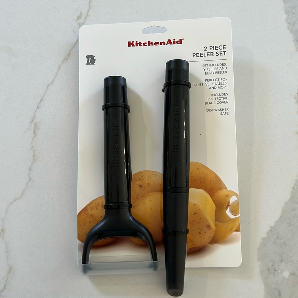 NIP Kitchenaid 2 Piece Peeler Set